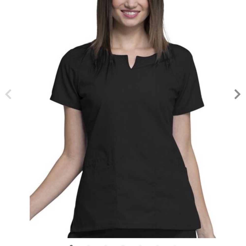 2 Cherokee 4824 scrub tops